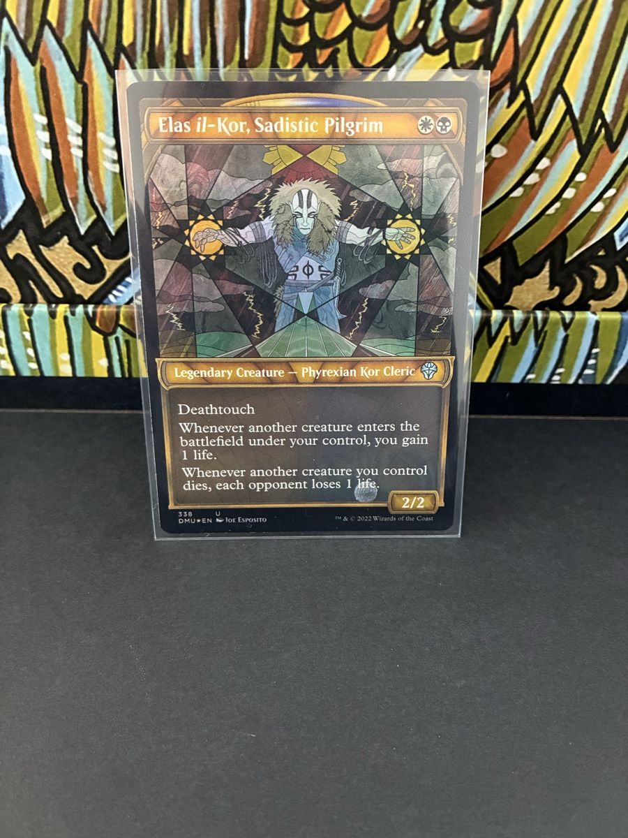 Karten: - Elas il-Kor, Sadistic Pilgrim textured foil – Neu (gemäss Beschreibung) aus Oberkirch LU von edw_885b