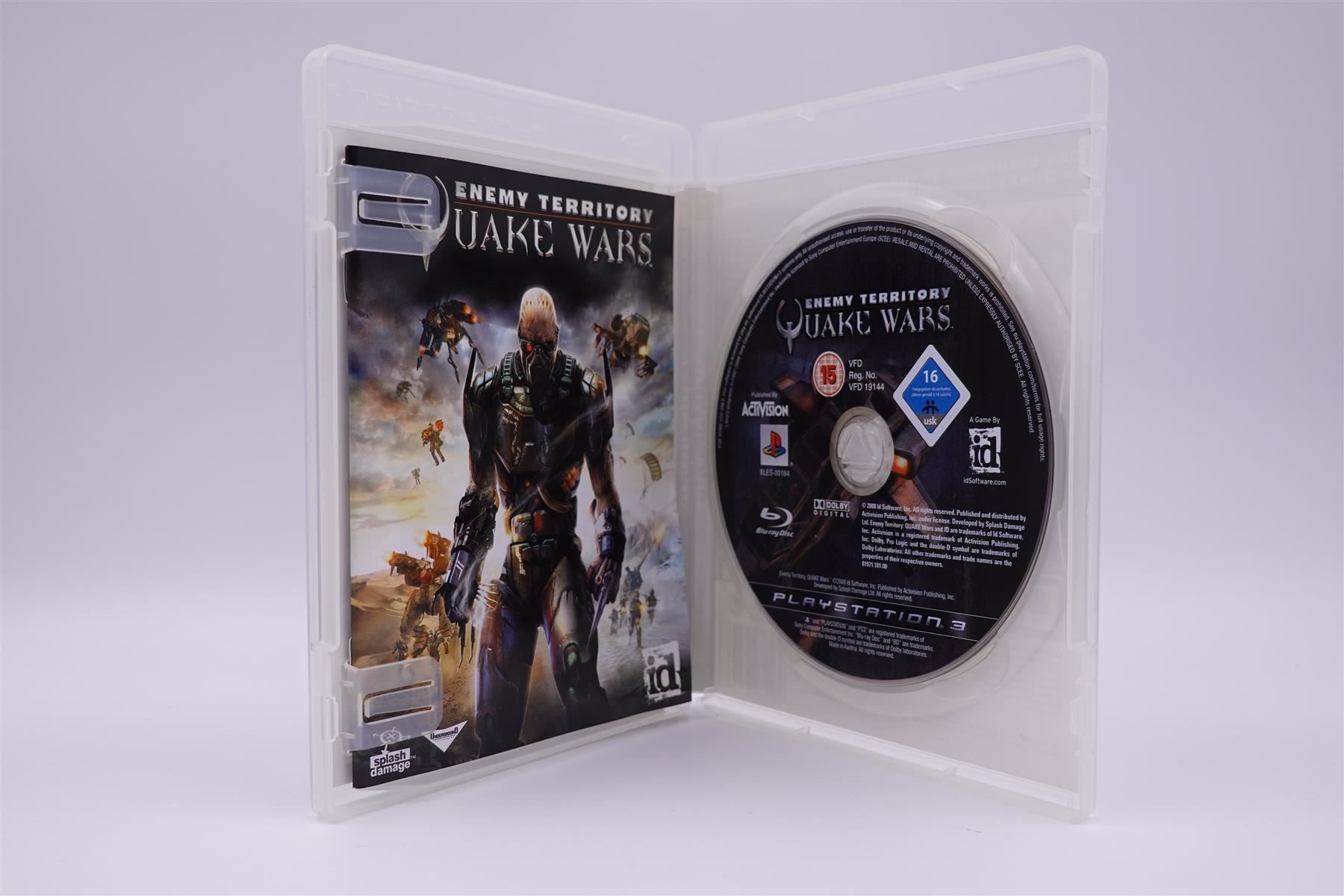 Sony Giochi: Enemy Terretory Quake Wars (PS3) – Usato da Herisau venduto da ZelliZone 2