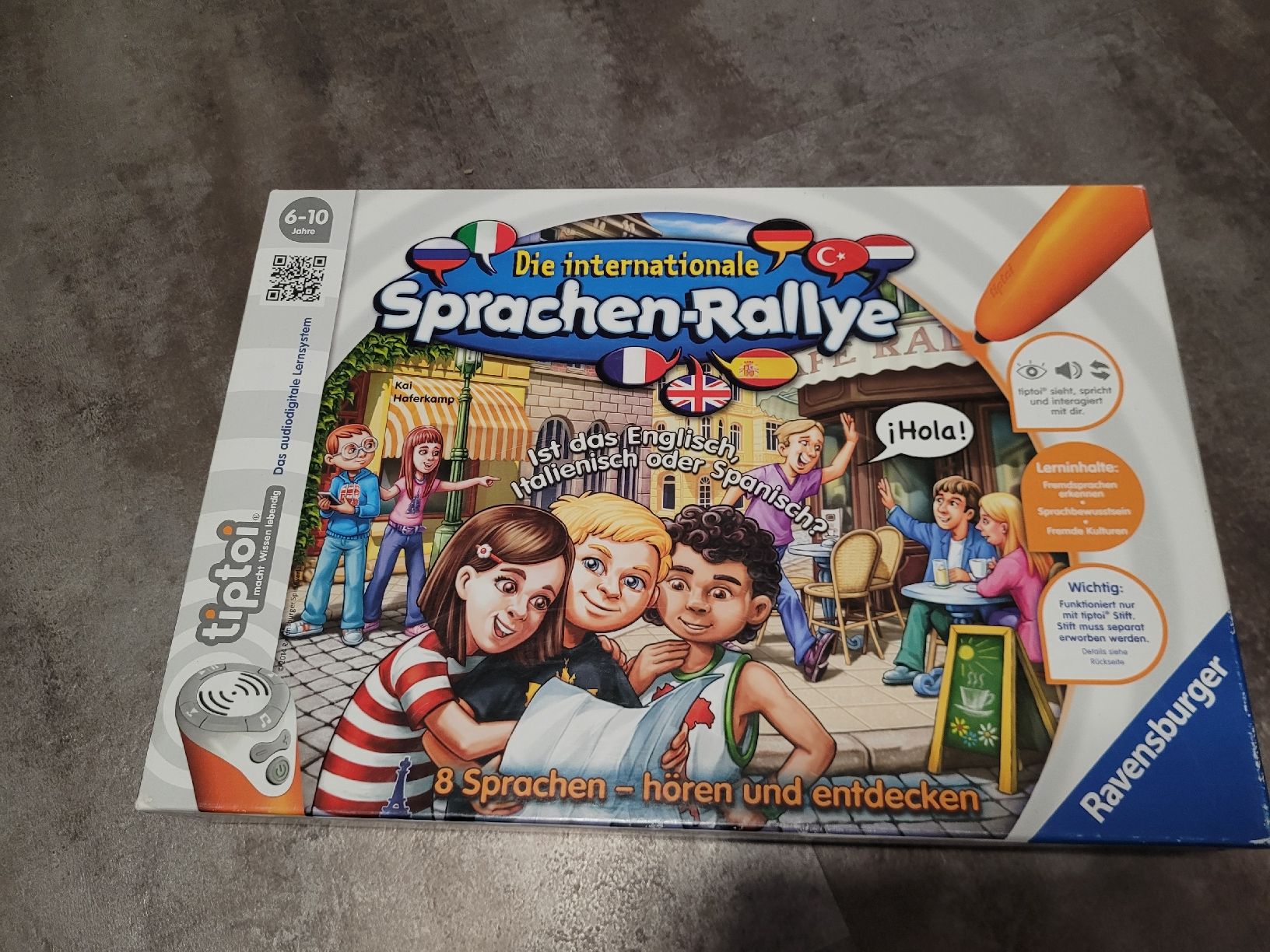 Tiptoi Jeux: Tiptoi Sprachenrallye – D'occasion à Sarmenstorf par Hurrli