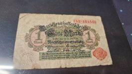 Reichsbanknote 1914