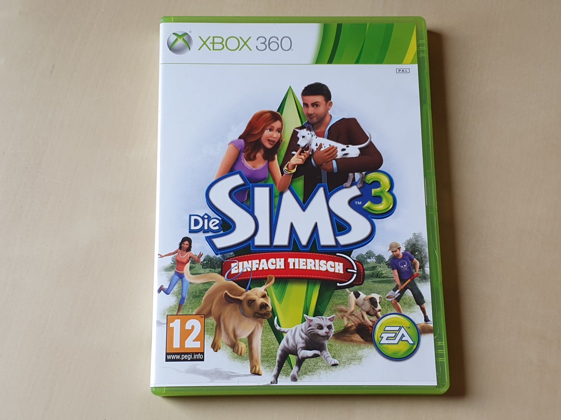Microsoft Giochi: Die Sims 3 einfach tierisch – Usato da Stansstad venduto da collectorsshop