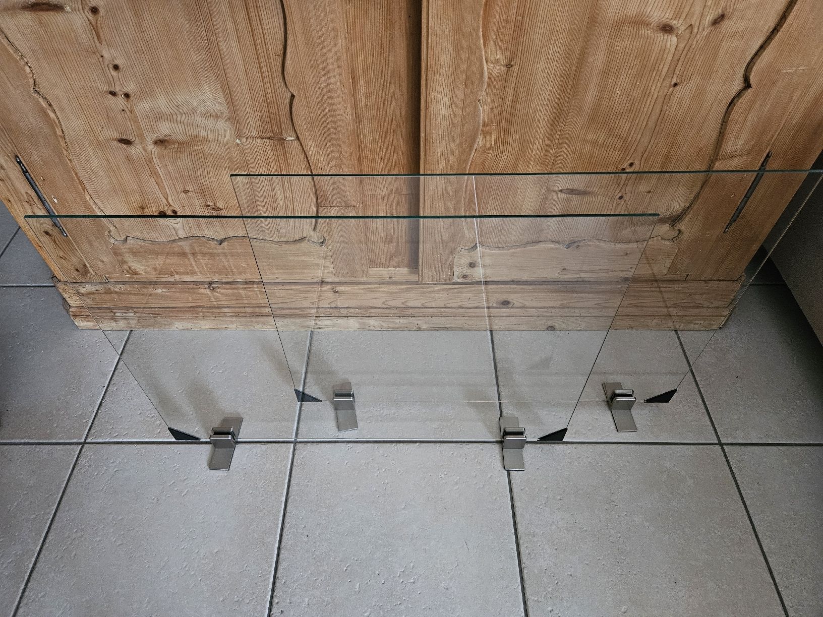 Paraventi: 2 Trennwände aus Glas – Usato da Haslen GL venduto da Sandra40 5
