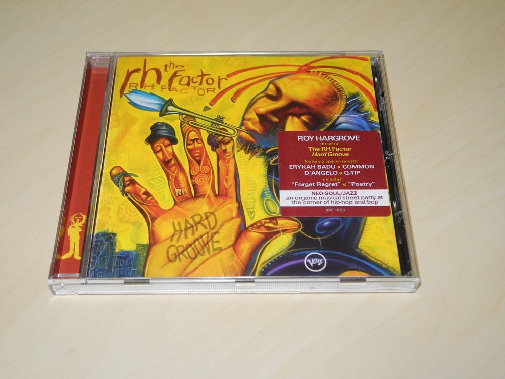 ROY HARGROVE & THE RHFACTOR HARD GROOVE VERVE Kaufen auf Ricardo