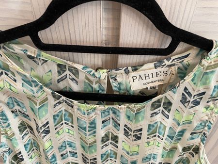 Neu Pahiesa Seidentop, Gr. S/M, Sommerliches Design!