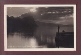 Bei VITZNAU - Fischer - Bürgenstock - 1935
