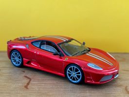 Ferrari 430 SCUDERIA,1/43, Hot Wheels, OVP, Rosso Scuderia.