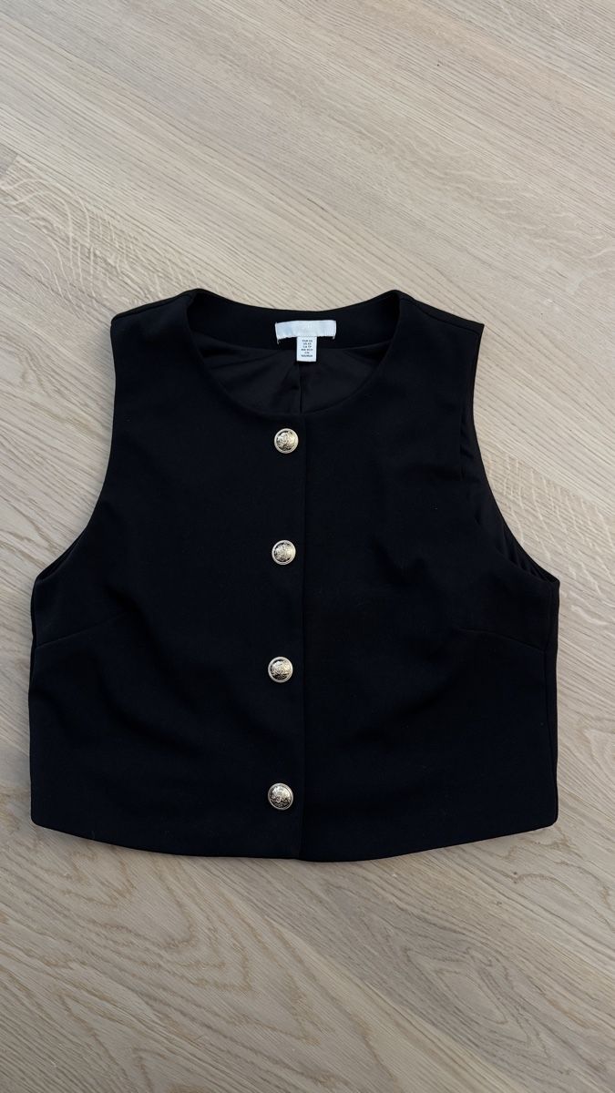 H&M Gilets & Westen: Schwarze Weste von H&M – Neu (gemäss Beschreibung) aus Zug von soso0209