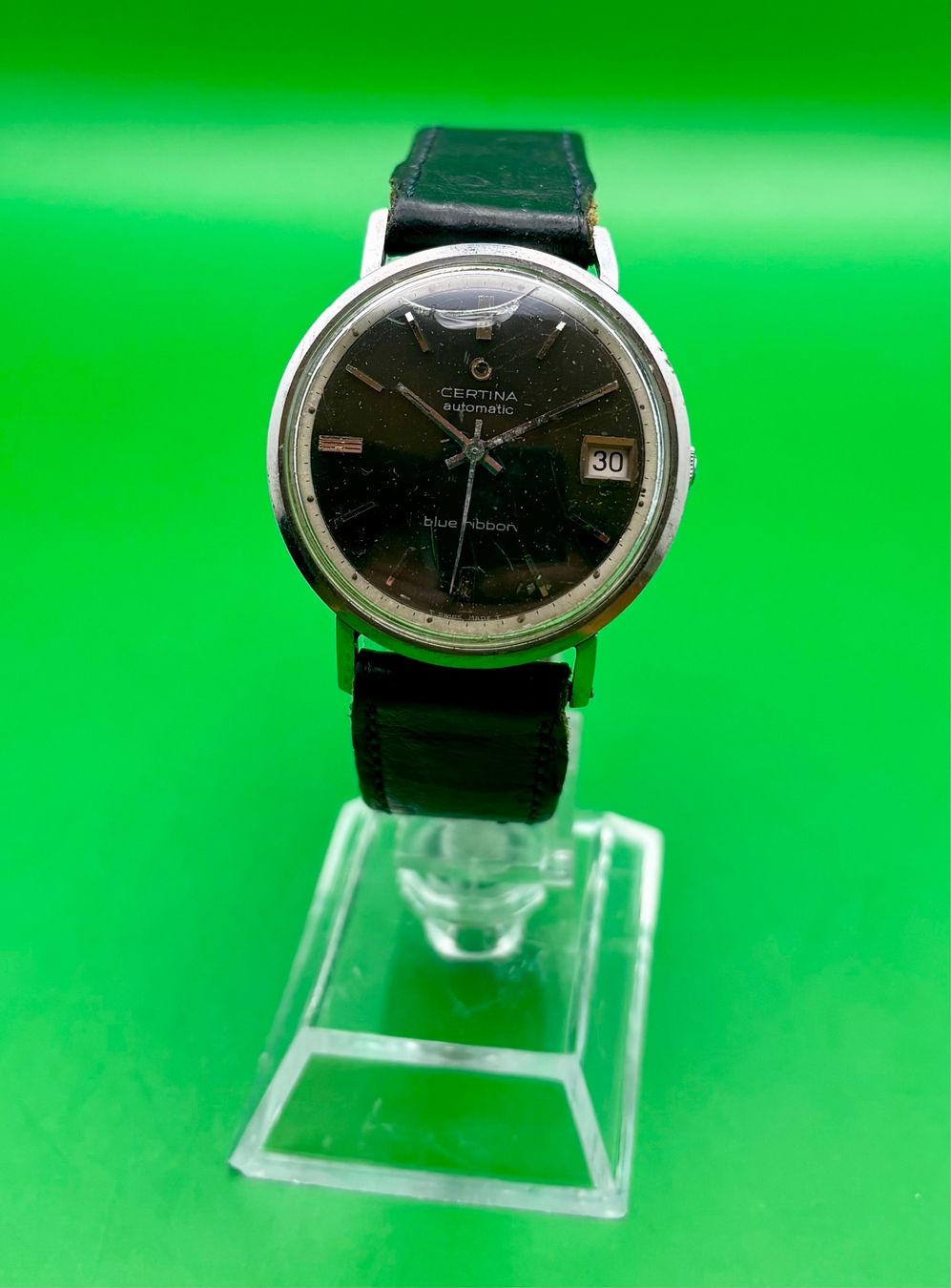 Certina Orologi: CERTINA BLUE RIBBON AUTOMATIC HERRENUHR – Usato da Rorschach venduto da ZeitWerk.10 6