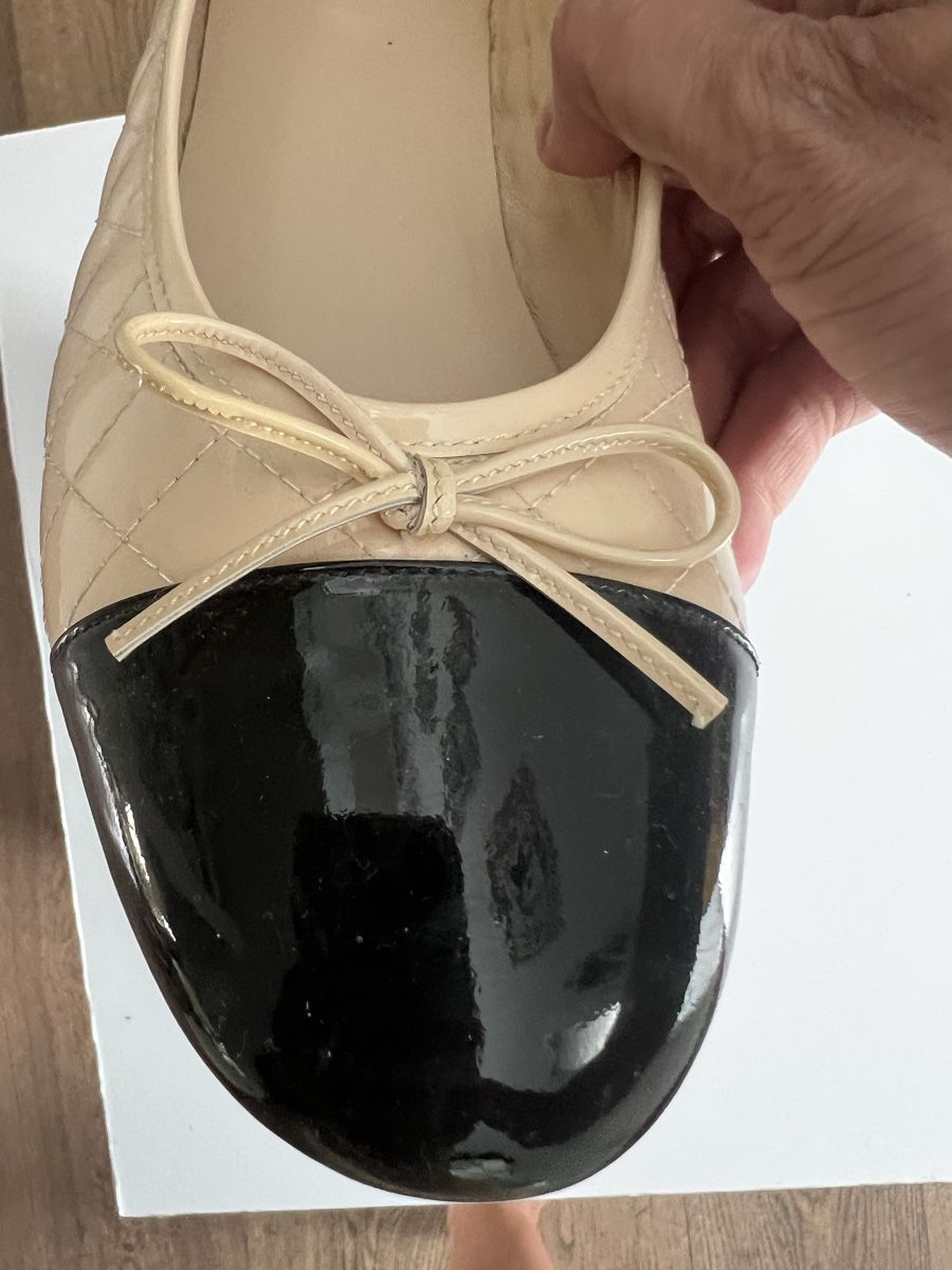Navyboot Scarpe da donna: Navyboot Ballerinas Beige/Schwarz Groesse 41 – Nuovo (secondo la descrizione) da Schenkon venduto da NCB77 5