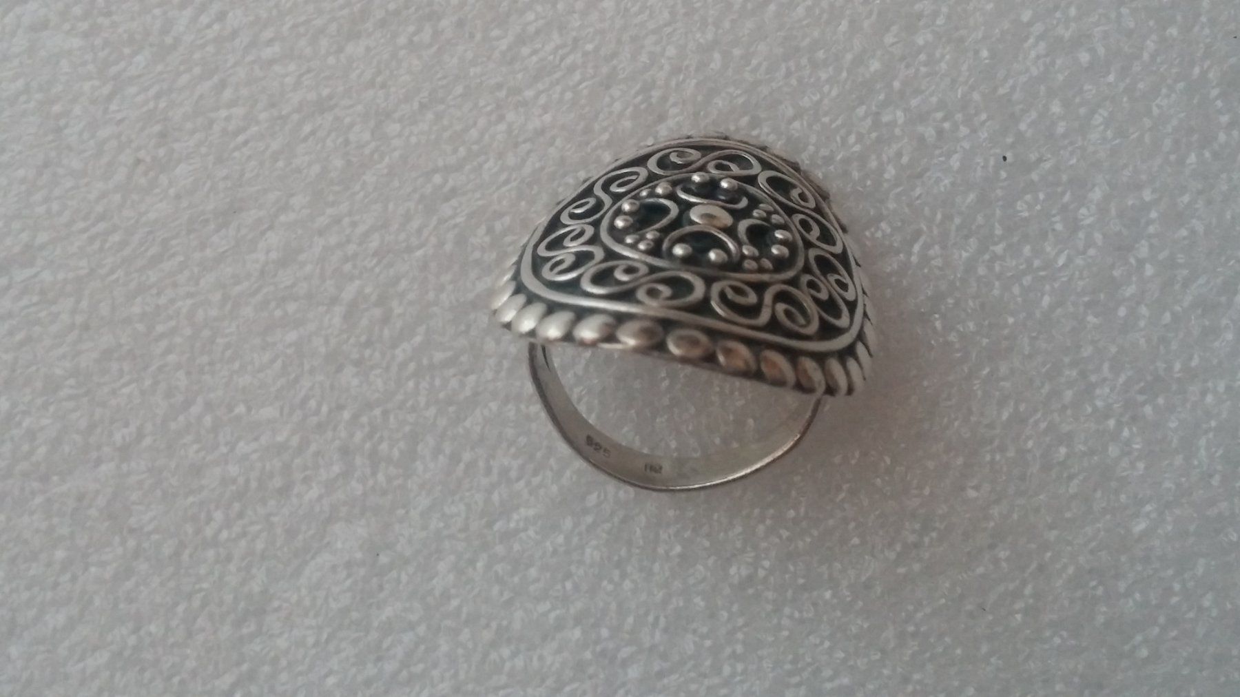 Bagues: Sehr schöne Ring echt Silber 925 – D'occasion à Zürich par sendbad 3
