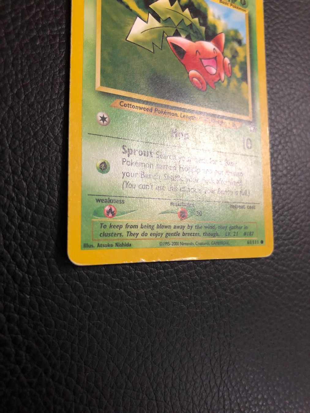 Pokémon Sammelbilder & Trading cards: Neo Genesis Hoppip 61/111 Ab 1 – Gebraucht aus Paradiso von Pkmn10 2
