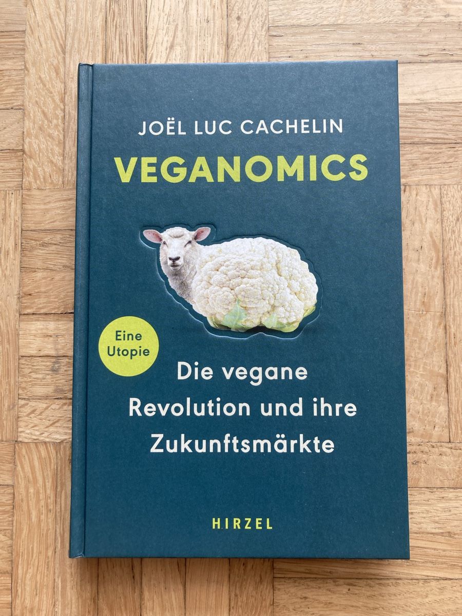 Libri: Joël Luc Cachelin - Veganomics – Usato da Zürich venduto da swanda