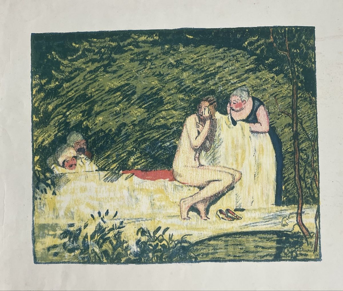Grafiken & Lithographien: Emil Cardinaux – Gebraucht aus Rain von Pic-Ass
