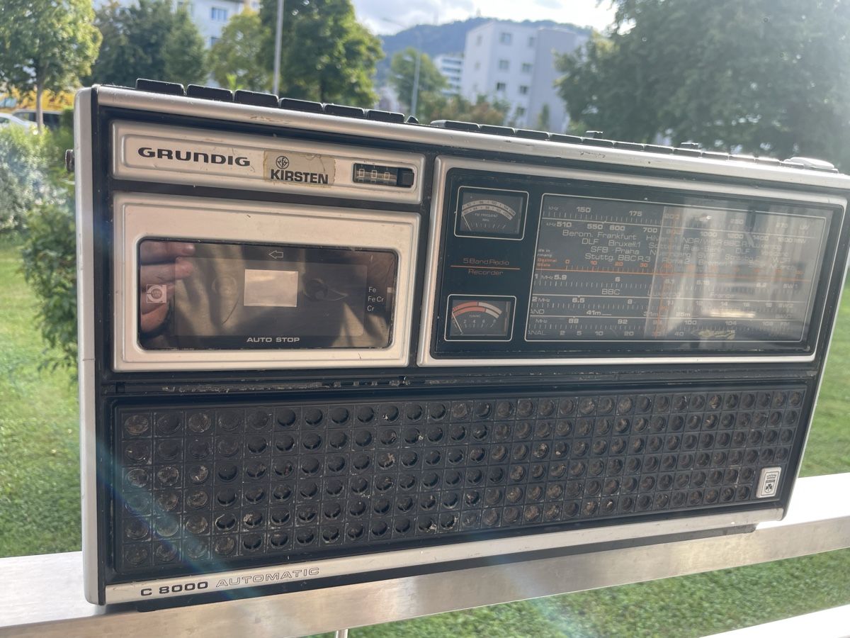 Grundig Registratori: Grundig C8000 Automatic – Difettoso da Zürich venduto da semi16 1