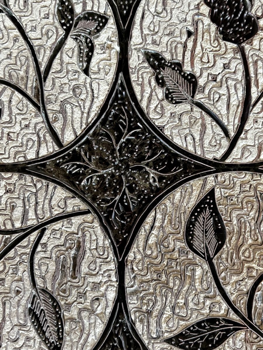 Tutte le decorazioni: Batik Kupferstempel Java Bali  Indonesien Asien Unesco – Usato da Moehlin venduto da Balirain 6