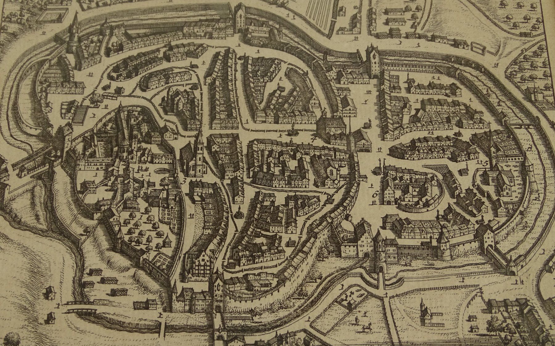 Incisioni: ST. GALLEN, KUPFERSTICH 1778 – Usato da Grüningen venduto da Kartensammler 3