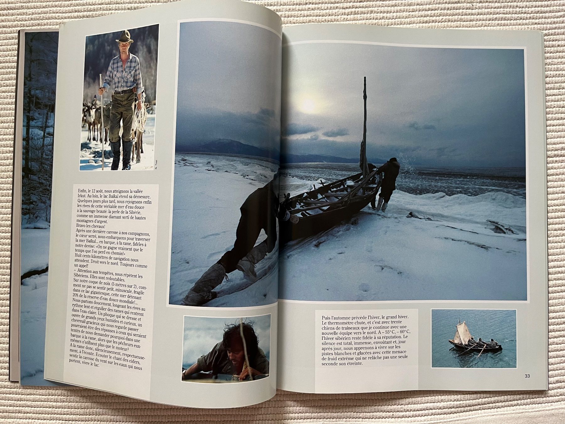 Riviste & Magazine: Animan Nr.36; Sibérie, Hérisson, Vivaldi – Usato da Zürich venduto da Gurkis 4