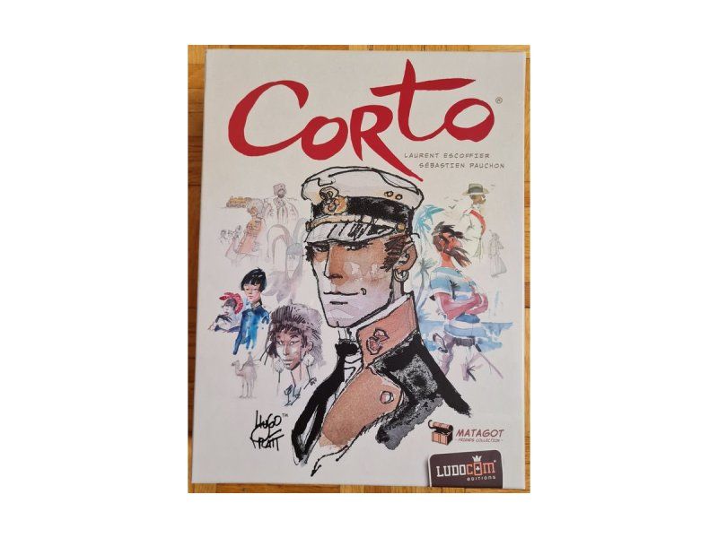 Jeux: Brettspiel "Corto" – Neuf (Voir description) à Zürich par Desmond01