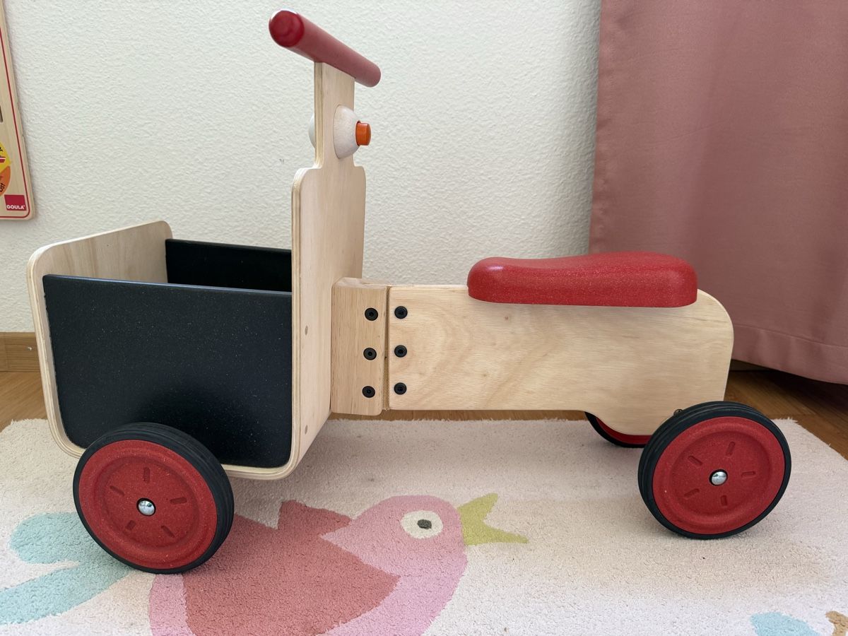 Plantoys Veicoli per bambini: Spielwagen aus Holz ab 18 Monate – Usato da Illnau venduto da Chabelita84 3