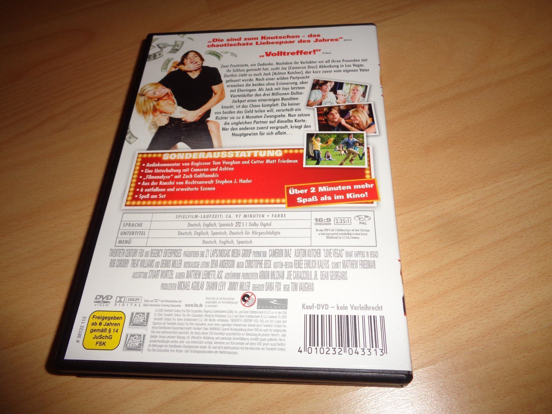 Tutti i DVDs: Love Vegas - Extended Version DVD ab 1 Franken – Usato da Olten venduto da Disc-Verkauf 2