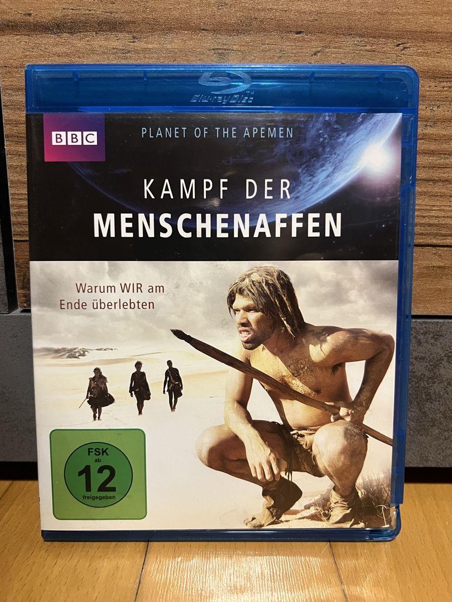 Tutti i DVDs: Kampf der Menschenaffen – Usato da Aadorf venduto da Schwarzschlumpf1972