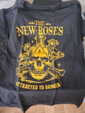 The New Roses T-Shirt - Attracted to Danger - Grösse XL