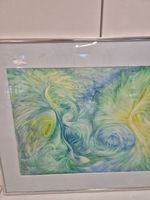 Grosses abstraktes Gemälde / Seelenbild