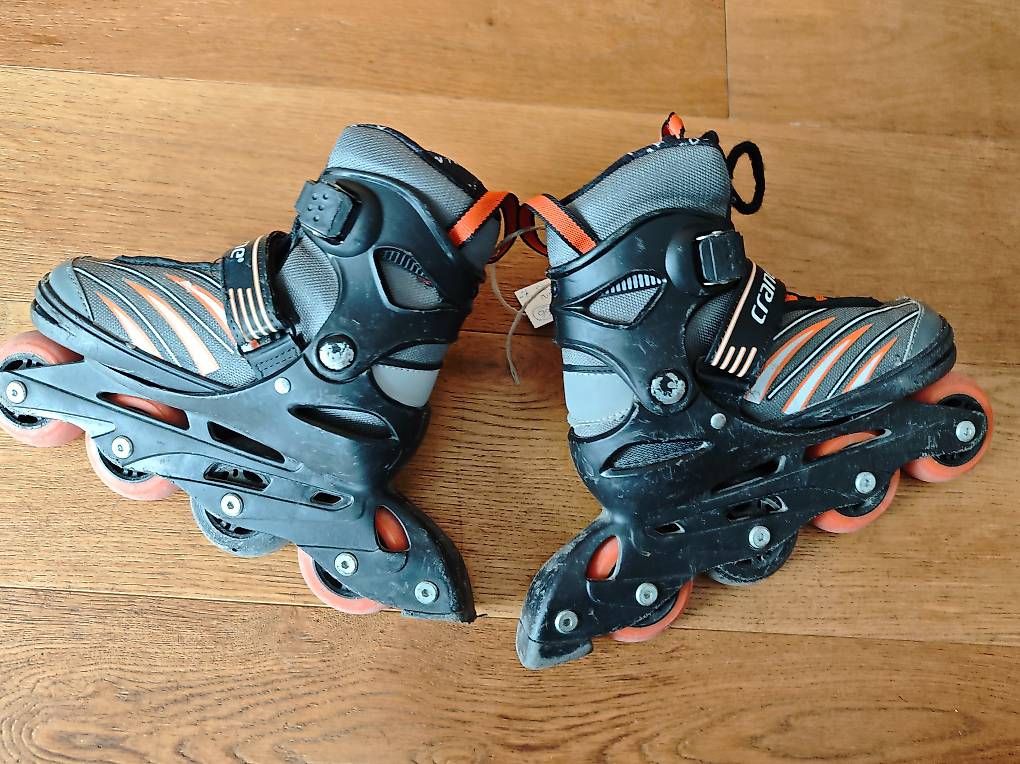 Pattini in linea & Pattini a rotelle: Inlineskates, Gr. 29-33 – Usato da Rueras venduto da fscw 1