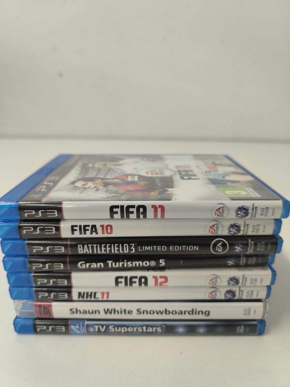 Spiele: 11 Jeux PS3 – Gebraucht aus Conthey von costafrederico