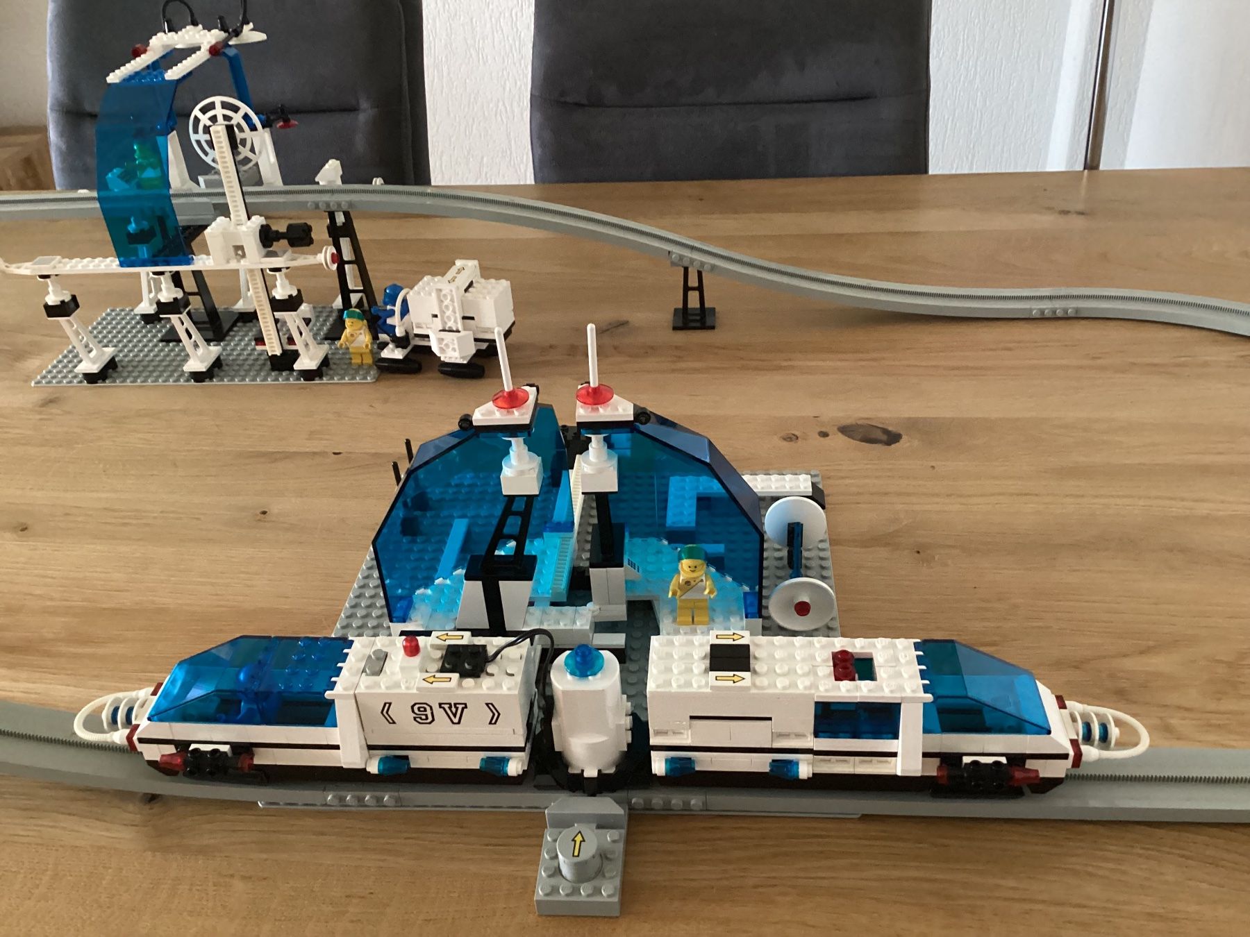 Legoland Baukästen: Lego Space Monorail Bahn mit BA u. OVP + Weichen u. Schienen – Gebraucht aus Flawil von kruemeli02 6