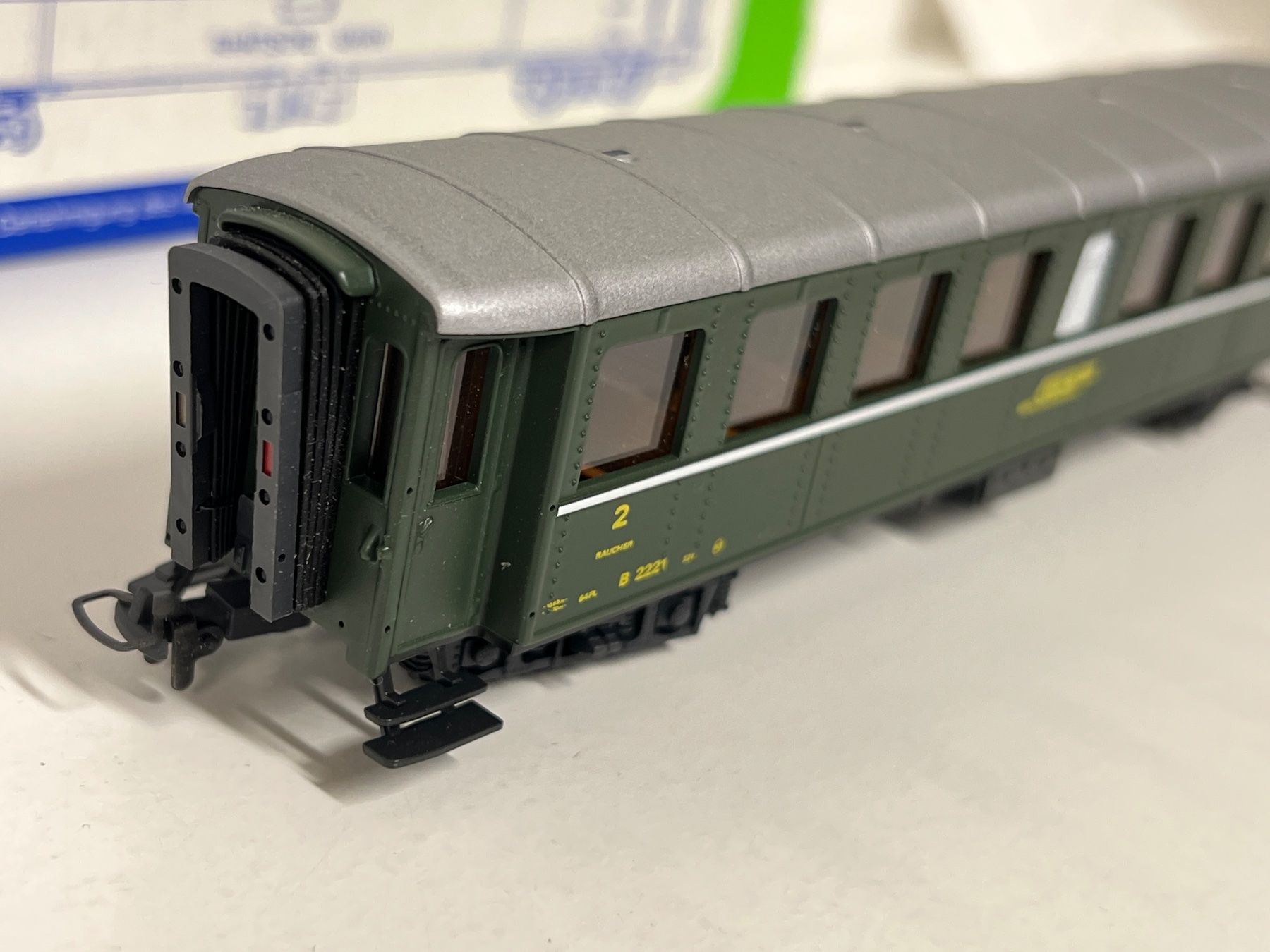 Modelleisenbahnen: STL - MODELS RhB B 2221  H0m – Gebraucht aus Neuenhof von ludovicco 3