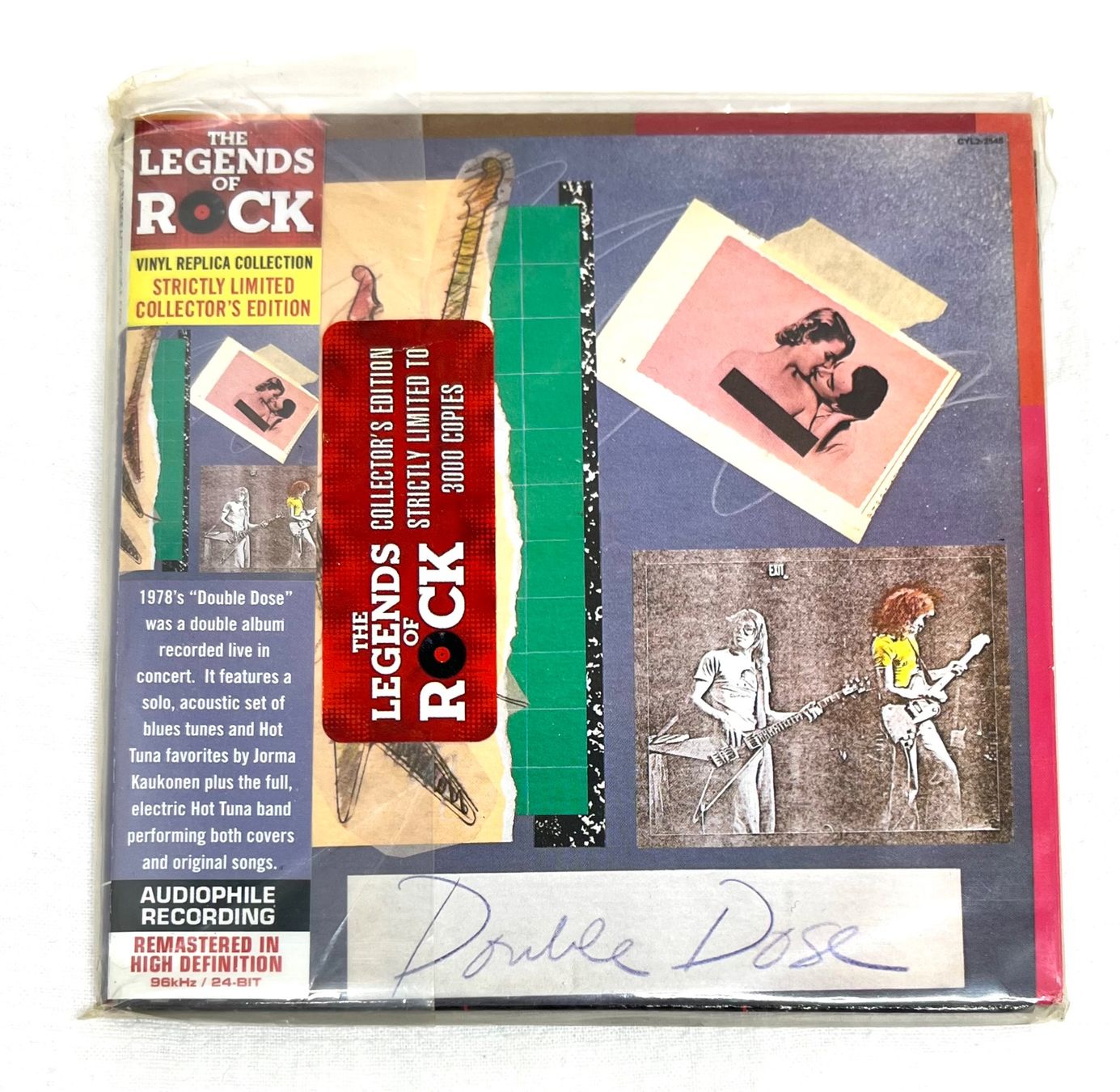 CD: Hot Tuna - Double Dose , 2 CD , OVP – Nuovo e nell'imballaggio originale da Schaffhausen venduto da Sonne25