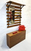 Vintage Wandgarderobe - 60er Jahre
