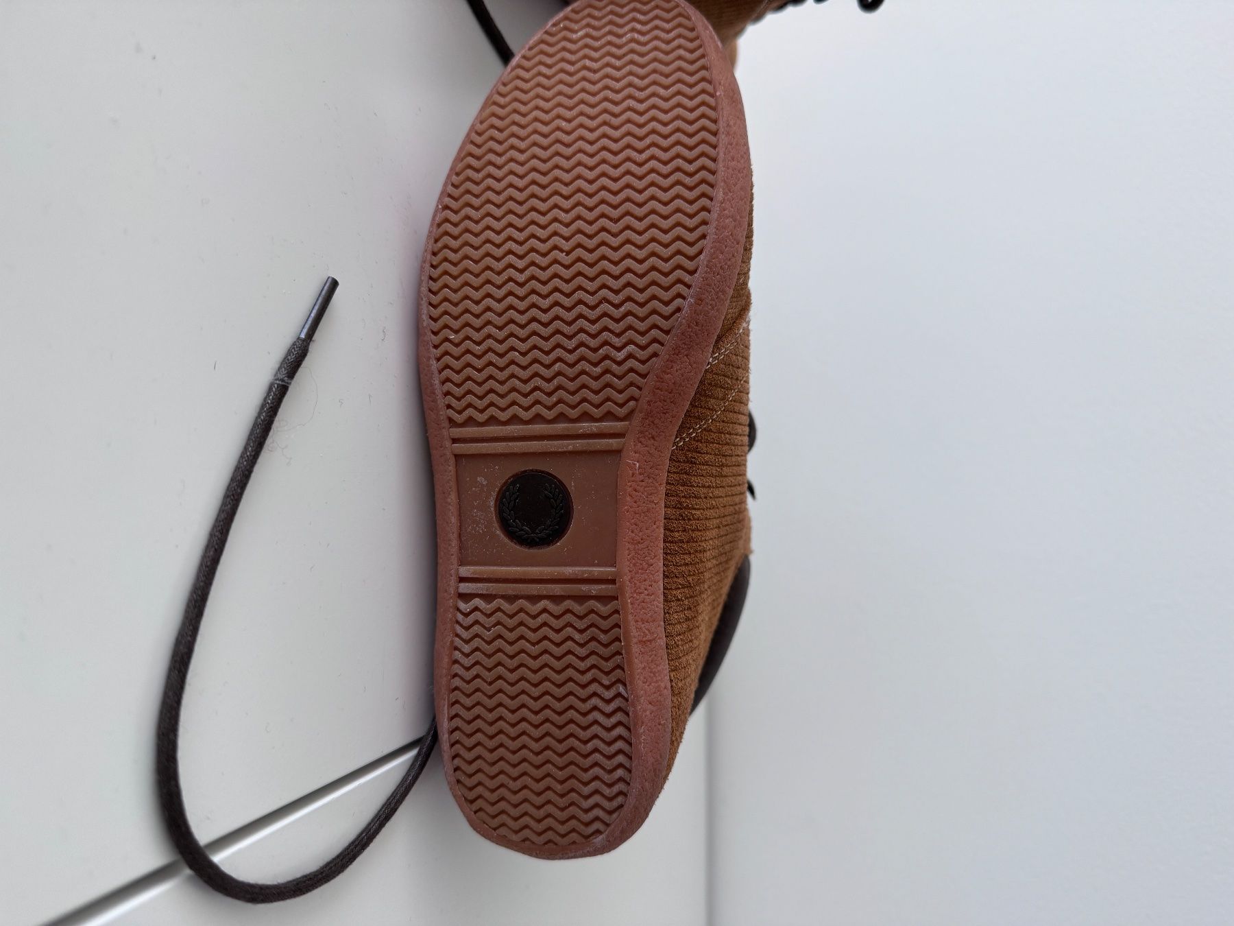 Fred Perry Scarpe da uomo: fred perry boots cord / manchester – Usato da Bassersdorf venduto da Martinaabegg 4