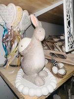 Süsser Osterhase mit Ei und Nestli NEU