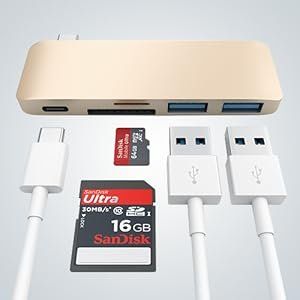 Hub & Switch: Le Hub USB avec Passage de Charge Type-C – Usato da Genève venduto da PoissonBlue 1