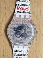 Swatch Uhr Mir-Ihr-Zäme / Nous-Vous-Nous-Tous
