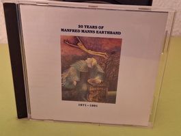 CD Manfred Mann's Earth Band - 20 Years 1971-1991