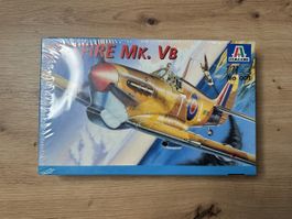 Neuw. Italeri 1:72 Spitfire Mk. Modellbau Flugzeug Bausatz