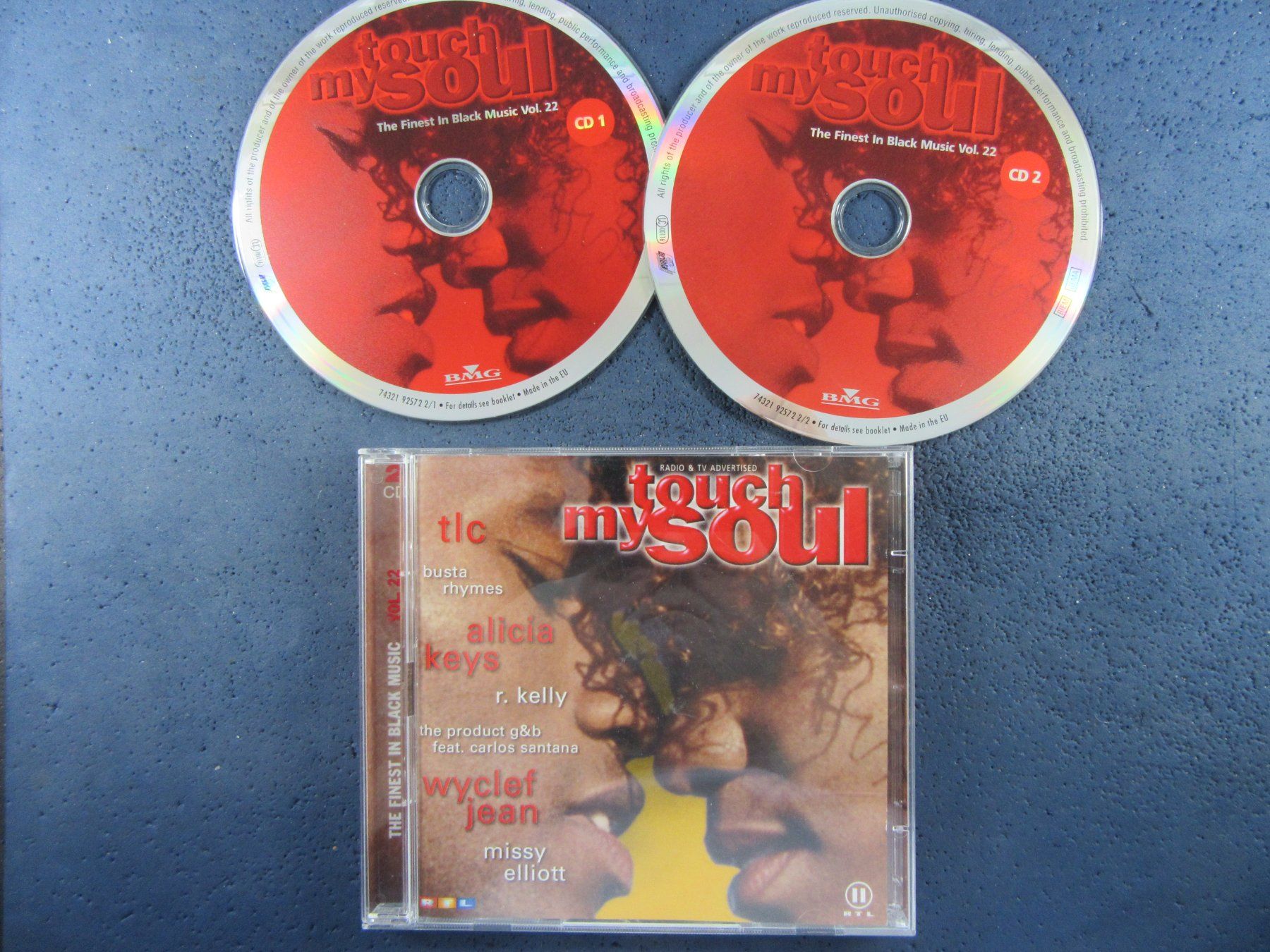 CD: TOUTCH MY SOUL 2CD's RTL 2 – Usato da Ettingen venduto da Hausi4711