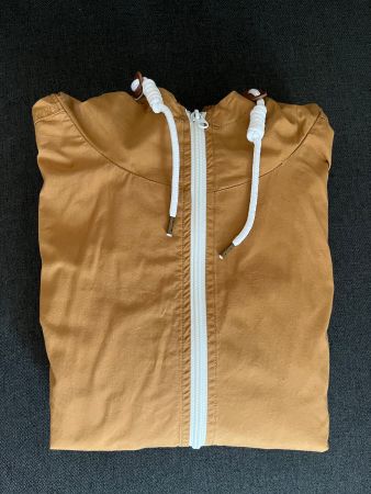 Review Herren Übergangsjacke Gr. S braun