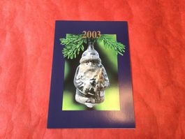 Offizielle Glückwunschkarte der PTT 2003 Nr. 39 mit 4er 1106