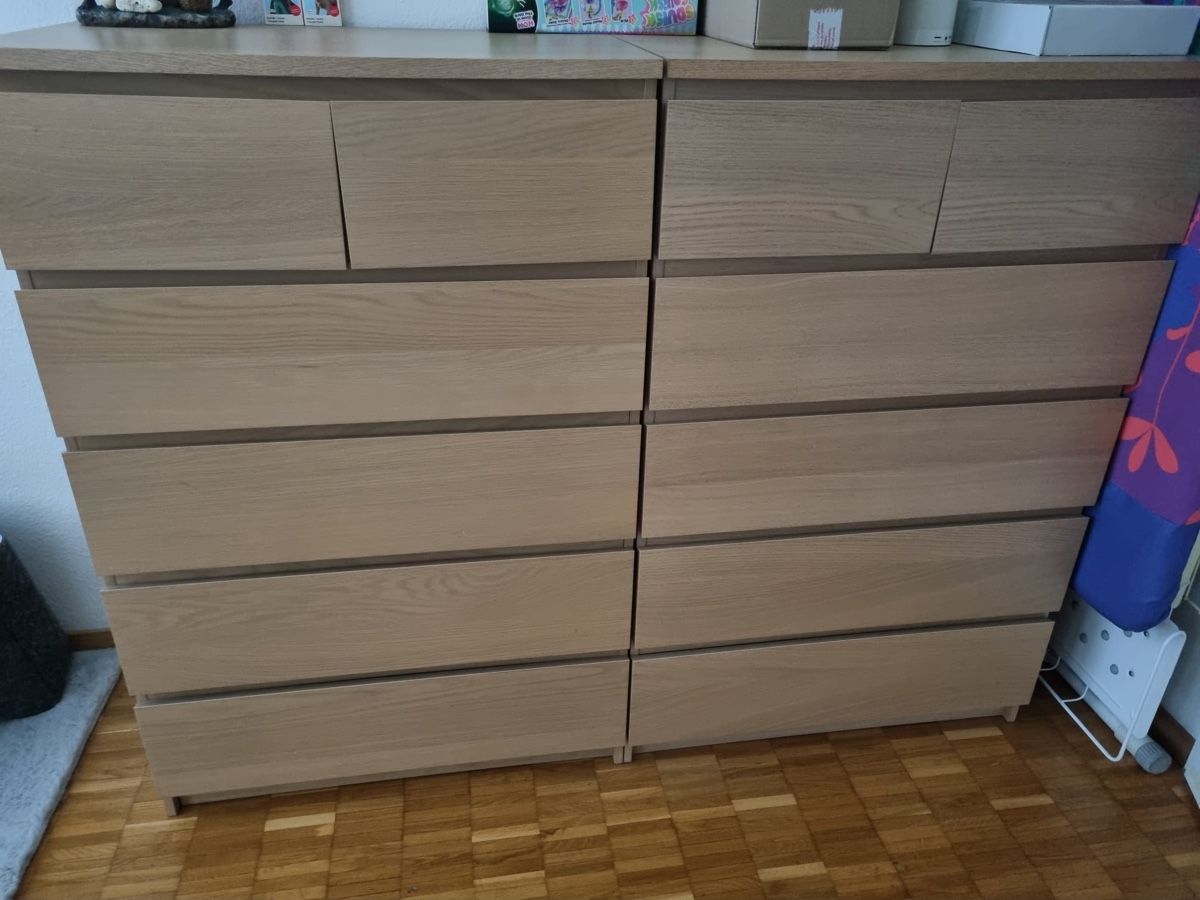 Ikea Kommoden: Kommode Malm  – Gebraucht aus Adliswil von rossoelmare