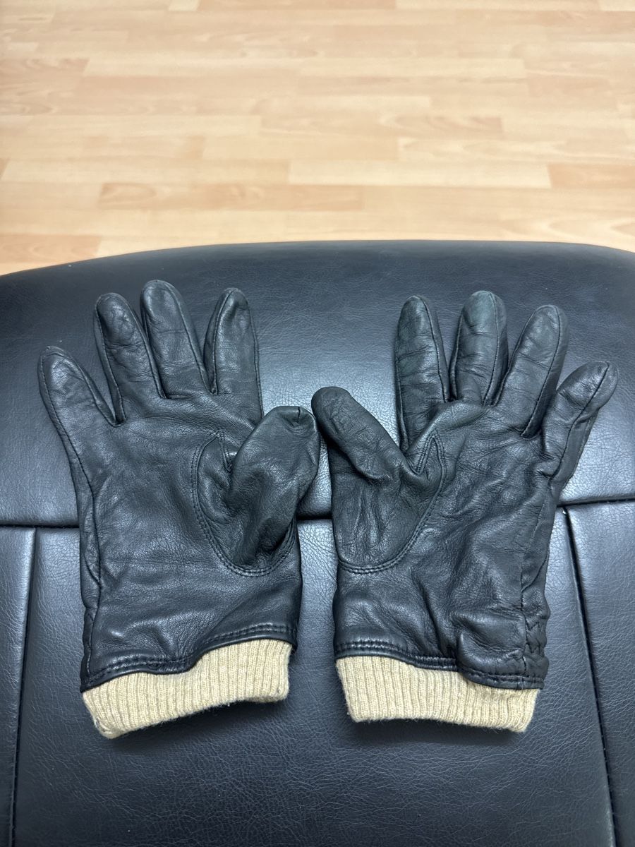 Guanti & manicotti: Kunststofflederhandschuhe, schwarz, Gr. S/M, Winter – Usato da Ostermundigen venduto da Vangiolillo 2