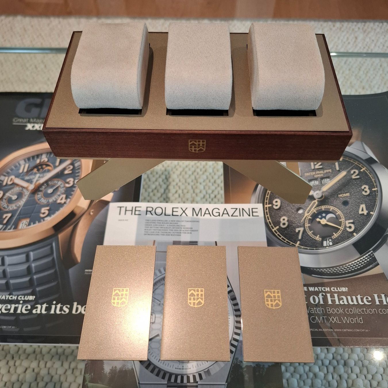 Frederique Constant Uhren: Présentoir Frédérique Constant – Gebraucht aus Gorgier von MichaTheSeller