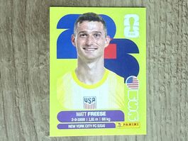 Panini FIFA World Cup 2026 Sticker Matt Freese USA 2