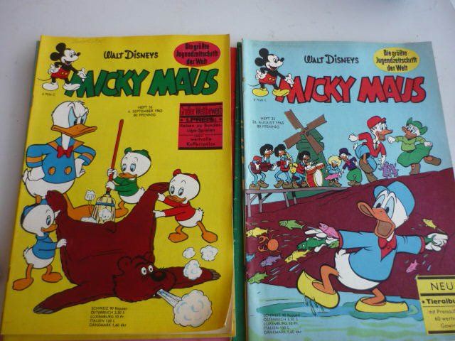 BD: Micky Maus Sammlung - Konvolut von Heften 1965 – Défectueux à Belp par Polexli 4