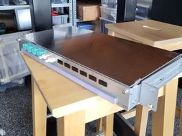 COM Glasfaser Patch Rack 19"