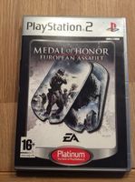 Medal of Honor European Assault Platinum