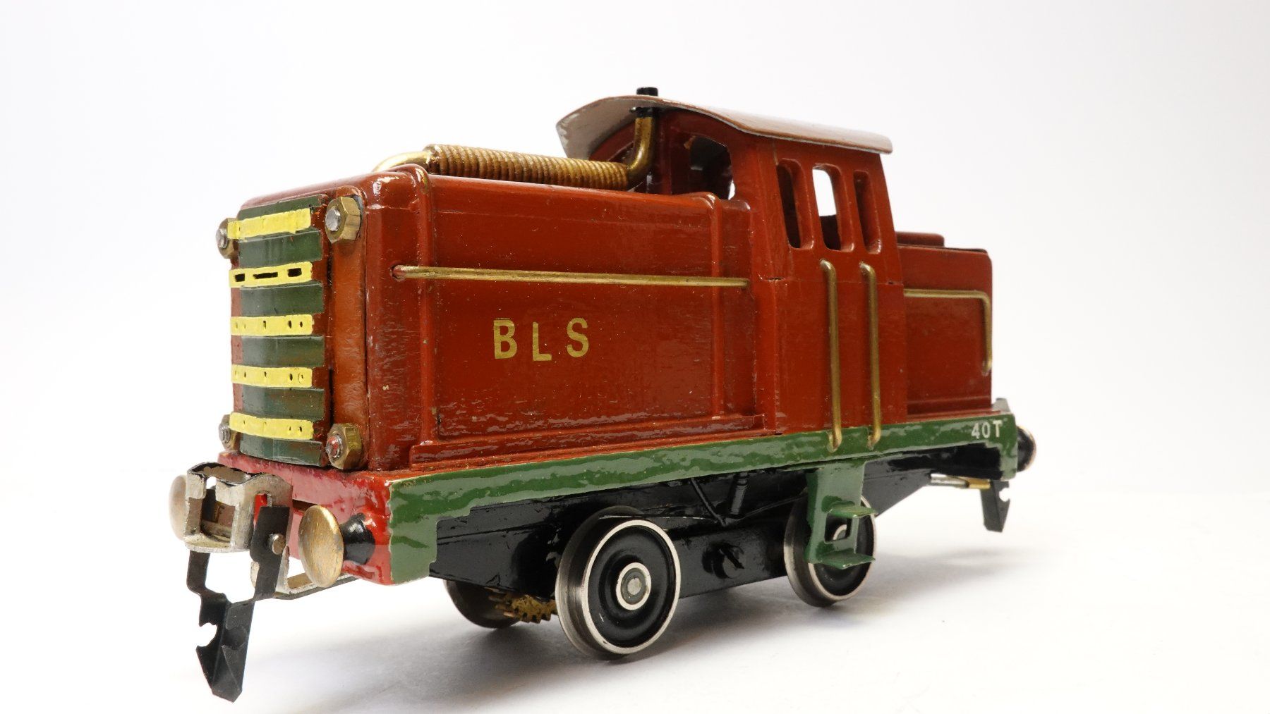 Modellini di ferrovie: e52 Spur 0 WSM / Eigenbau BLS Rangierlok – Usato da Thun venduto da evinka_gmbh